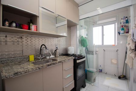 Apartamento à venda com 43m², 2 quartos e 1 vagaCozinha