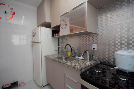 Apartamento à venda com 43m², 2 quartos e 1 vagaCozinha