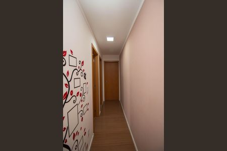 Apartamento à venda com 43m², 2 quartos e 1 vagaCorredor