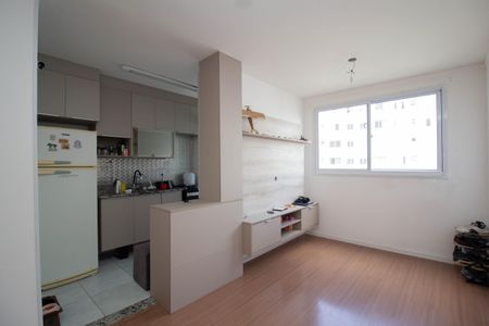 Apartamento à venda com 43m², 2 quartos e 1 vagaSala