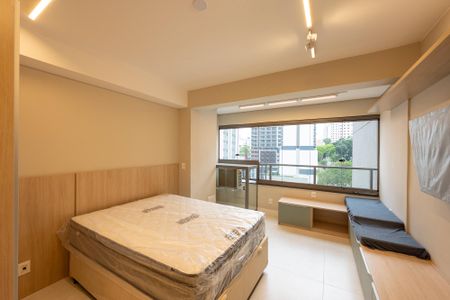 Sala/Quarto de apartamento para alugar com 1 quarto, 29m² em Vila Clementino, São Paulo