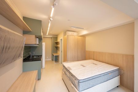 Apartamento para alugar com 29m², 1 quarto e sem vaga Apartamento para alugar com 29m², 1 quarto e sem vagaSala/Quarto