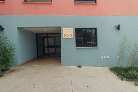 Apartamento para alugar com 25m², 1 quarto e 1 vagaFachada