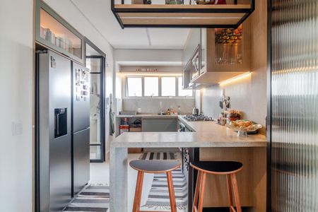 Apartamento à venda com 63m², 2 quartos e sem vagaCozinha