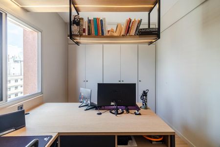 Quarto 1 de apartamento à venda com 2 quartos, 63m² em Pinheiros, São Paulo