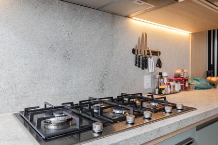 Apartamento à venda com 63m², 2 quartos e sem vagaCozinha