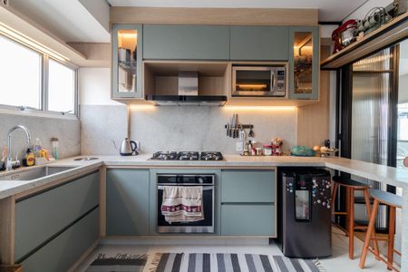 Apartamento à venda com 63m², 2 quartos e sem vagaCozinha