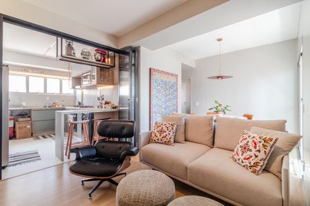 Apartamento à venda com 63m², 2 quartos e sem vagaSala