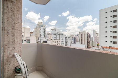 Apartamento à venda com 63m², 2 quartos e sem vagaVaranda