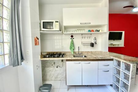 Studio à venda com 31m², 1 quarto e sem vagaCozinha