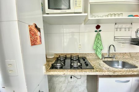 Studio à venda com 31m², 1 quarto e sem vagaCozinha