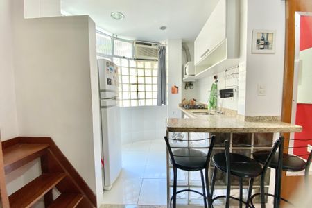 Studio à venda com 31m², 1 quarto e sem vagaCozinha