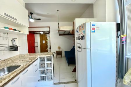 Studio à venda com 31m², 1 quarto e sem vagaCozinha
