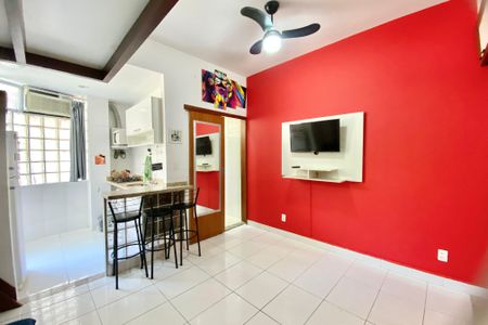 Studio à venda com 31m², 1 quarto e sem vagaSala 