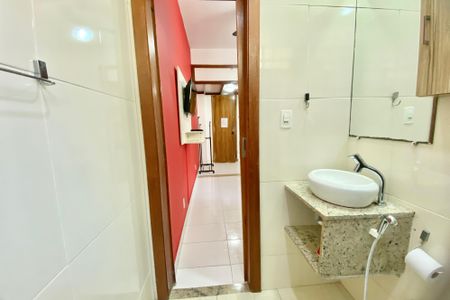 Studio à venda com 31m², 1 quarto e sem vagaBanheiro 