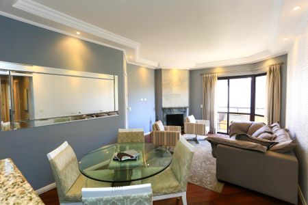 Sala  de apartamento para alugar com 3 quartos, 109m² em Vila Andrade, São Paulo