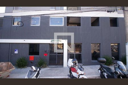 Apartamento para alugar com 20m², 1 quarto e sem vaga Apartamento para alugar com 20m², 1 quarto e sem vagaFachada e portaria