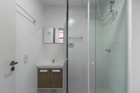Apartamento para alugar com 20m², 1 quarto e sem vaga Apartamento para alugar com 20m², 1 quarto e sem vagaBanheiro