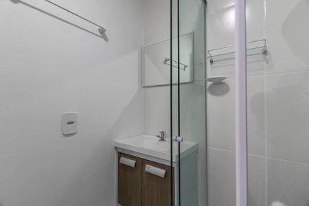 Apartamento para alugar com 20m², 1 quarto e sem vaga Apartamento para alugar com 20m², 1 quarto e sem vagaBanheiro