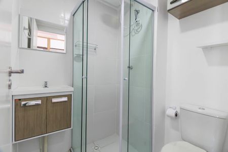 Apartamento para alugar com 20m², 1 quarto e sem vaga Apartamento para alugar com 20m², 1 quarto e sem vagaBanheiro