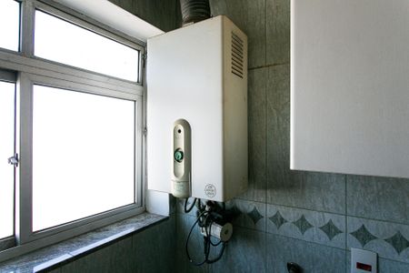 Apartamento para alugar com 50m², 2 quartos e 1 vagaÁrea de Serviço - Aquecedor a Gás