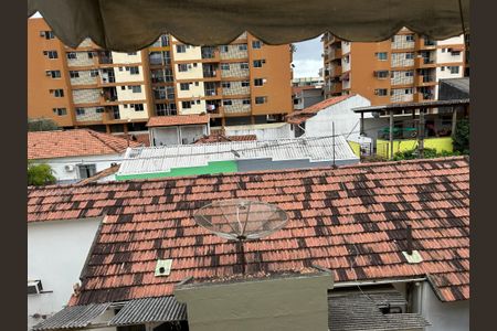 Vista da Sala de apartamento para alugar com 2 quartos, 55m² em Campinho, Rio de Janeiro