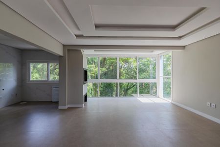 Sala de casa à venda com 3 quartos, 250m² em Santa Tereza, Porto Alegre