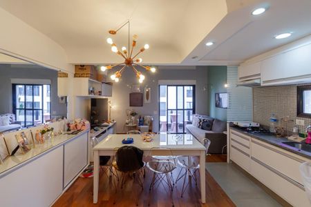 Sala de apartamento à venda com 1 quarto, 52m² em Moema, São Paulo