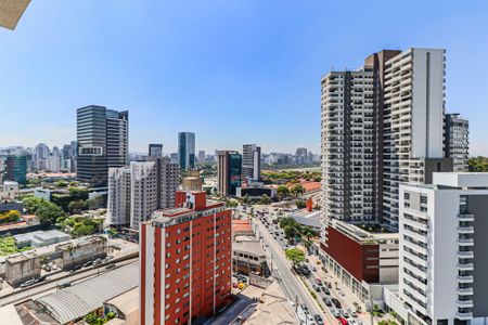 Studio à venda com 26m², 1 quarto e sem vagaVaranda