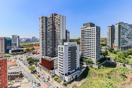 Studio à venda com 26m², 1 quarto e sem vagaVaranda