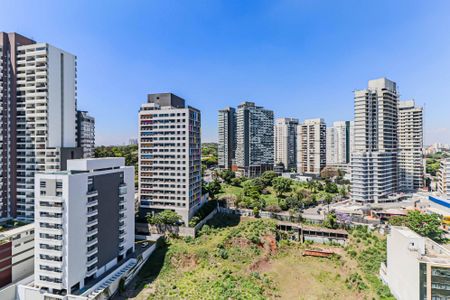 Studio à venda com 26m², 1 quarto e sem vagaVaranda