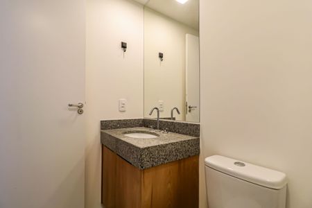 Studio à venda com 26m², 1 quarto e sem vagaBanheiro