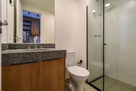 Studio à venda com 26m², 1 quarto e sem vagaBanheiro