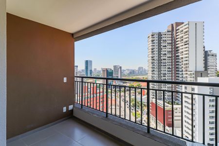 Varanda de kitnet/studio à venda com 1 quarto, 26m² em Butantã, São Paulo