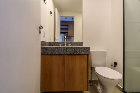 Studio à venda com 26m², 1 quarto e sem vagaBanheiro