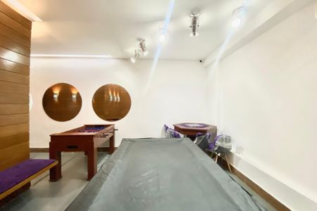 Apartamento à venda com 113m², 2 quartos e 2 vagasÁrea comum salão de jogos