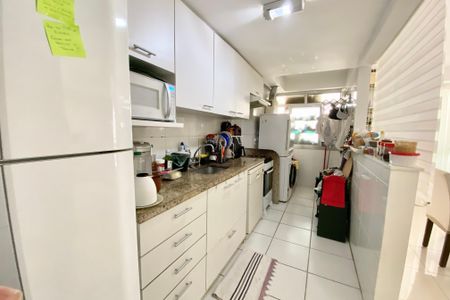Apartamento à venda com 113m², 2 quartos e 2 vagasCozinha