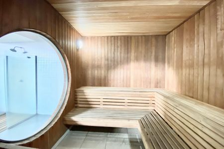 Apartamento à venda com 113m², 2 quartos e 2 vagasSauna