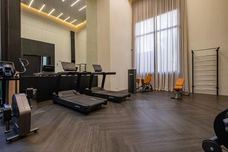 Apartamento à venda com 201m², 3 quartos e 3 vagas Apartamento à venda com 201m², 3 quartos e 3 vagasAcademia