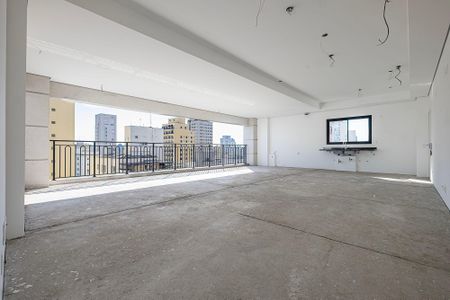 Sala/Cozinha de apartamento à venda com 3 quartos, 201m² em Jardim Paulista, São Paulo