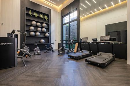 Apartamento à venda com 201m², 3 quartos e 3 vagas Apartamento à venda com 201m², 3 quartos e 3 vagasAcademia