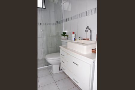 Apartamento para alugar com 48m², 2 quartos e 1 vaga Apartamento para alugar com 48m², 2 quartos e 1 vagaBanheiro Social