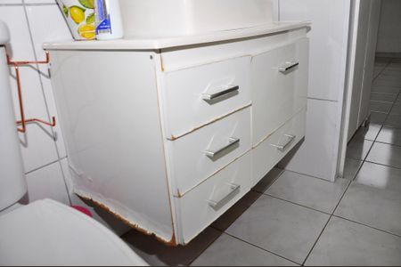 Apartamento para alugar com 48m², 2 quartos e 1 vaga Apartamento para alugar com 48m², 2 quartos e 1 vagaBanheiro Social