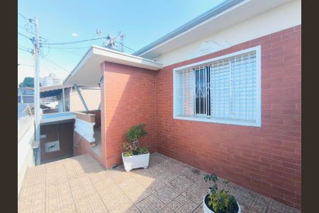 Varanda de casa para alugar com 2 quartos, 200m² em Jardim Pacaembu, Jundiaí