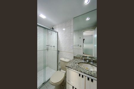 Apartamento para alugar com 83m², 2 quartos e 2 vagasBanheiro da Suíte 1