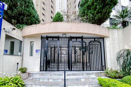 Apartamento para alugar com 83m², 2 quartos e 2 vagasFachada - Plaquinha