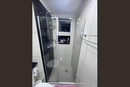 Banheiro de apartamento à venda com 2 quartos, 49m² em Vila dos Andrades, São Paulo