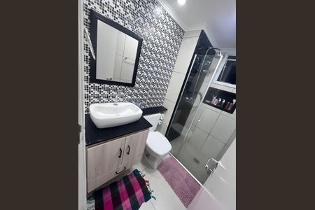 Banheiro de apartamento à venda com 2 quartos, 49m² em Vila dos Andrades, São Paulo