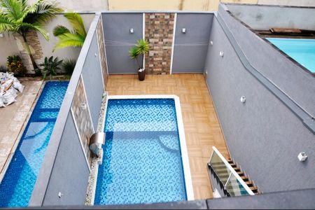 Vista da Sala de casa para alugar com 3 quartos, 241m² em Jardim Regina, São Paulo