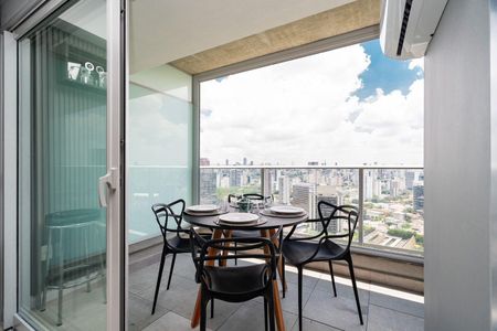 Varanda de apartamento para alugar com 1 quarto, 36m² em Butantã, São Paulo